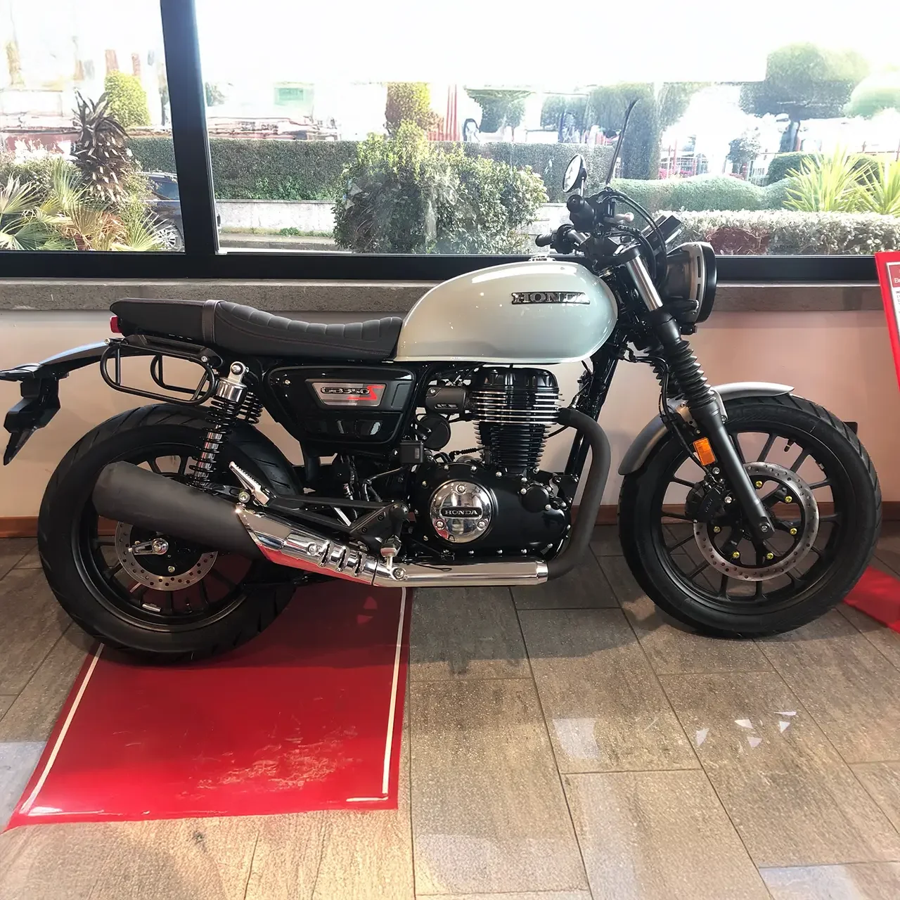 Pair of frames Bags&Bike, for Honda GB 350 S - Image 4