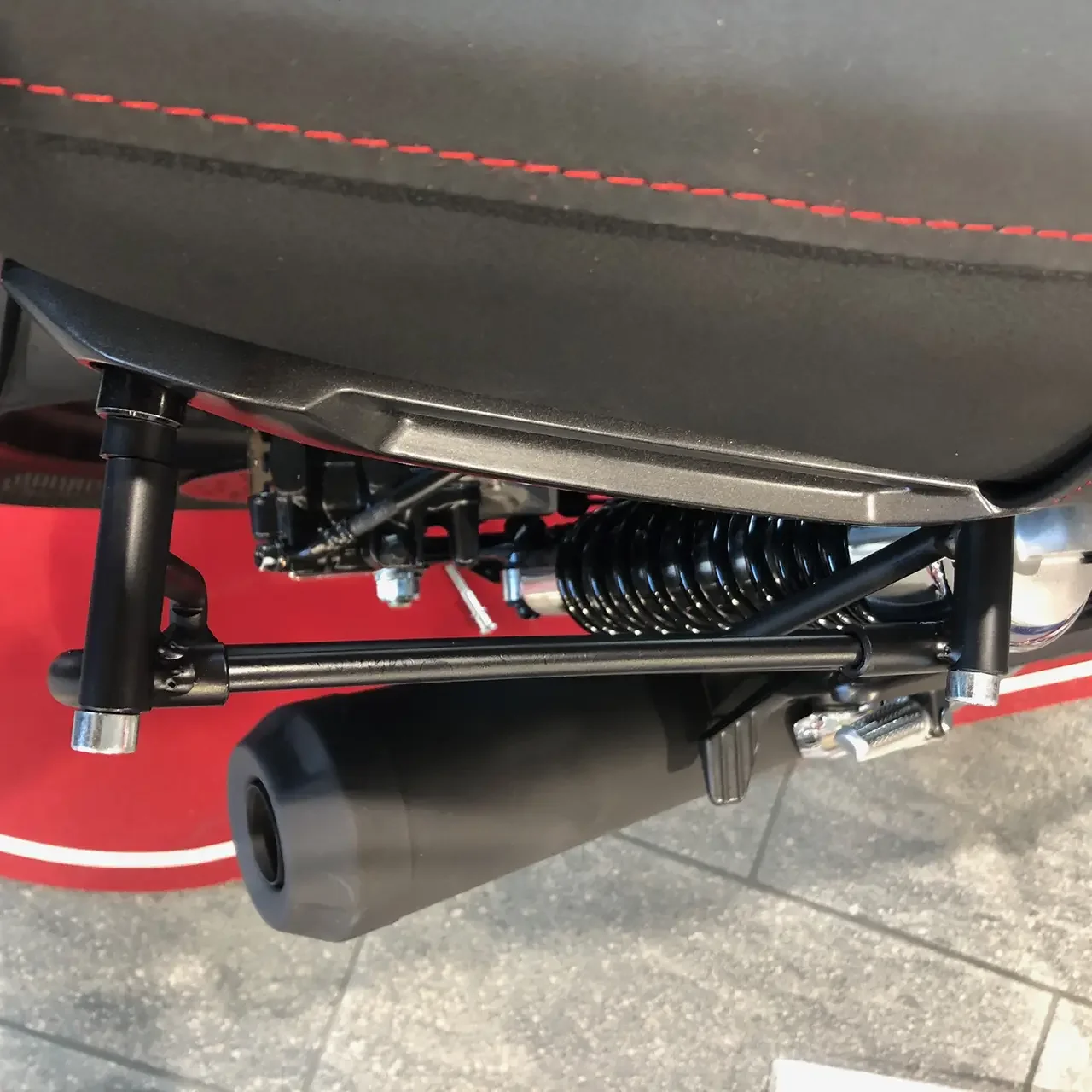 Pair of frames Bags&Bike, for Honda GB 350 S - Image 5