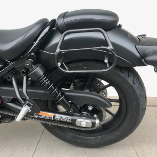 Pair of frames Bags&Bike, for Honda Rebel 500