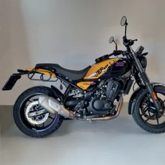 Pair of frames Bags&Bike, for Royal Enfield Guerrilla