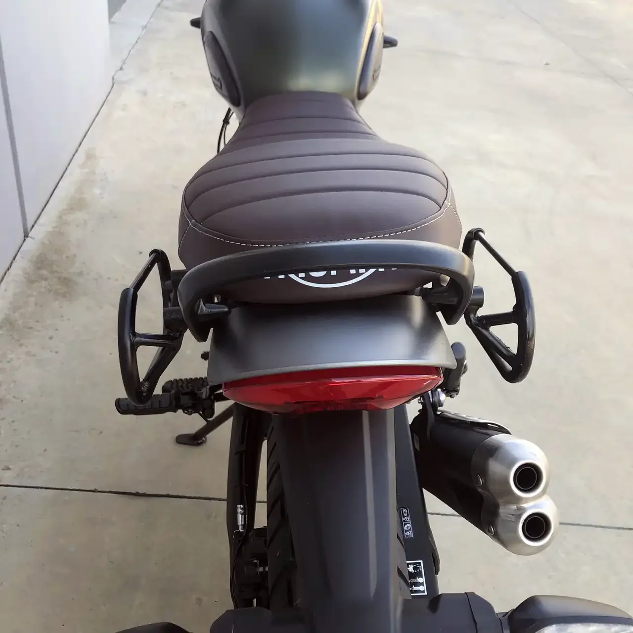 Pair of frames Bags&Bike, for Triumph Speed - Scrambler 400 - Image 3