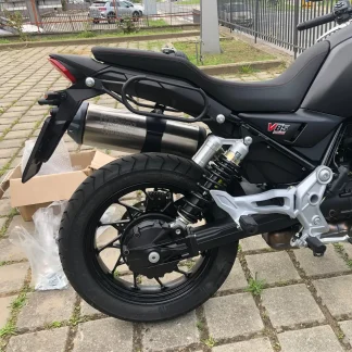 Pair of frames Bags&Bike, for Moto Guzzi V85 Strada E TT 2025