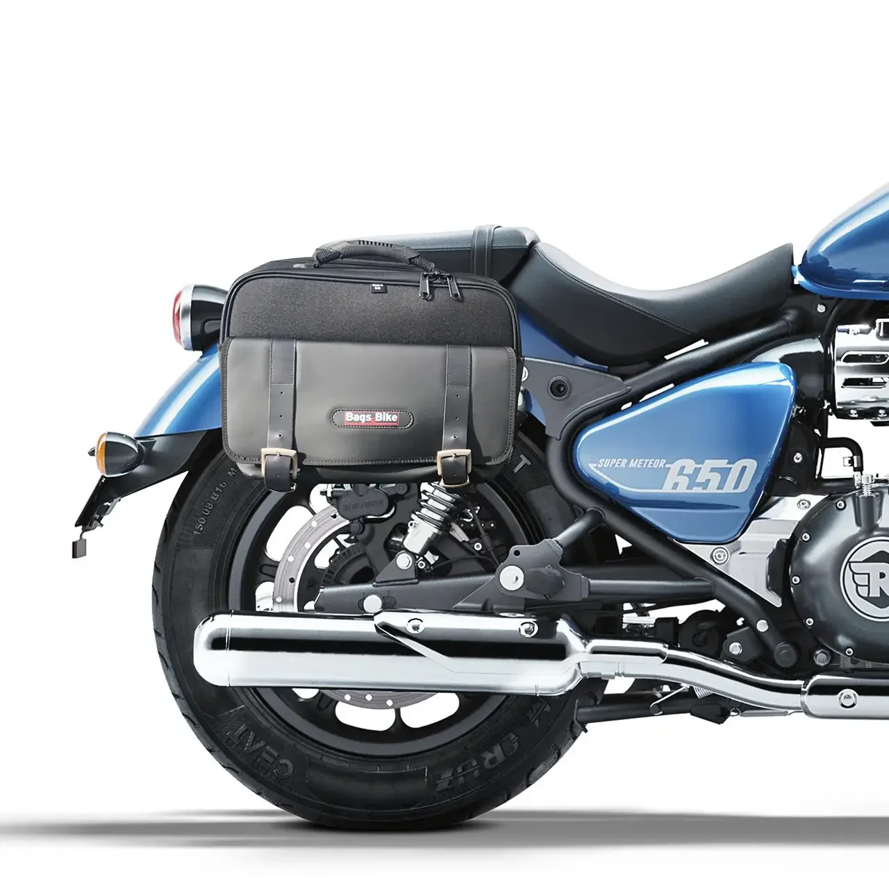 Borse laterali per Royal Enfield Super Meteor 650, coppia di borse TRAVEL