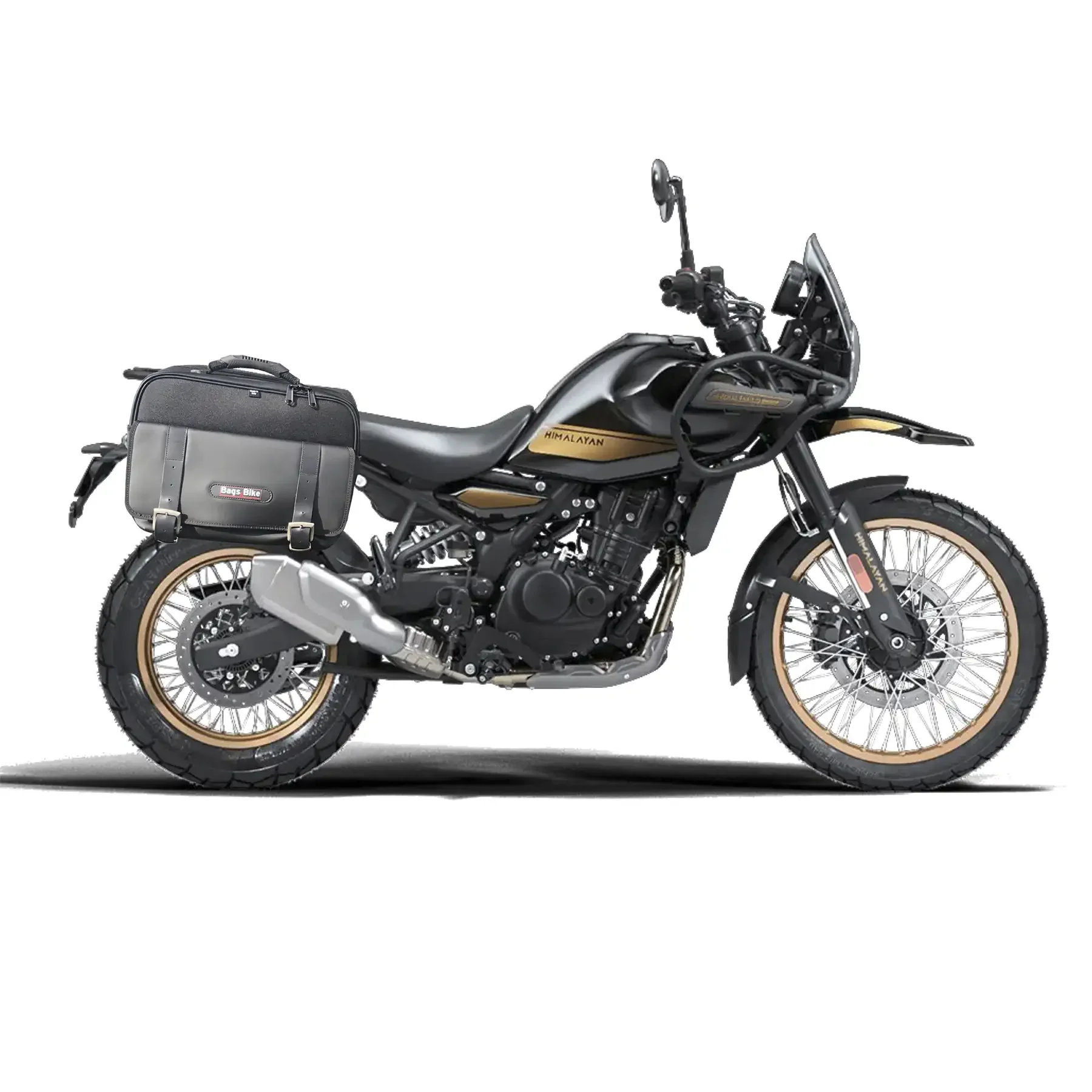 Borse laterali per Royal Enfield Himalayan 450, coppia di borse TRAVEL - immagine 2