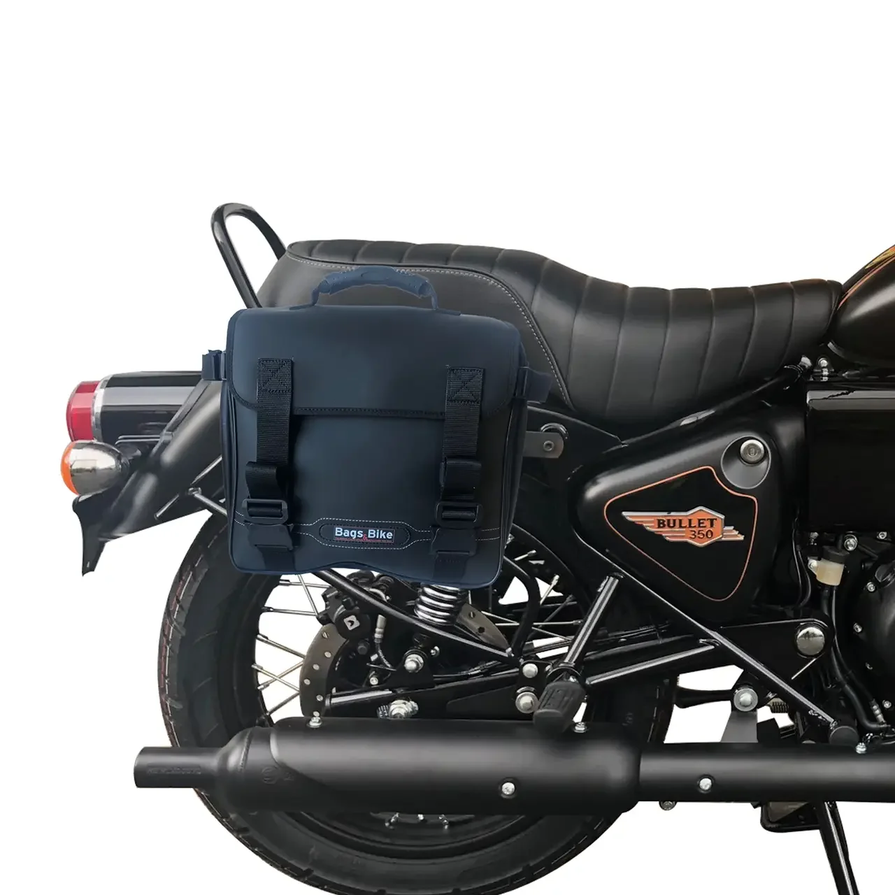 Borse laterali per Royal Enfield Bullet 350, coppia di borse TREKKER