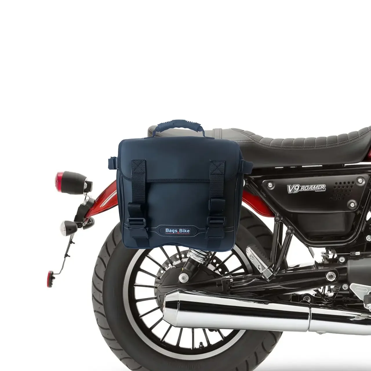 Borse laterali per Moto Guzzi Roamer, coppia di borse TREKKER