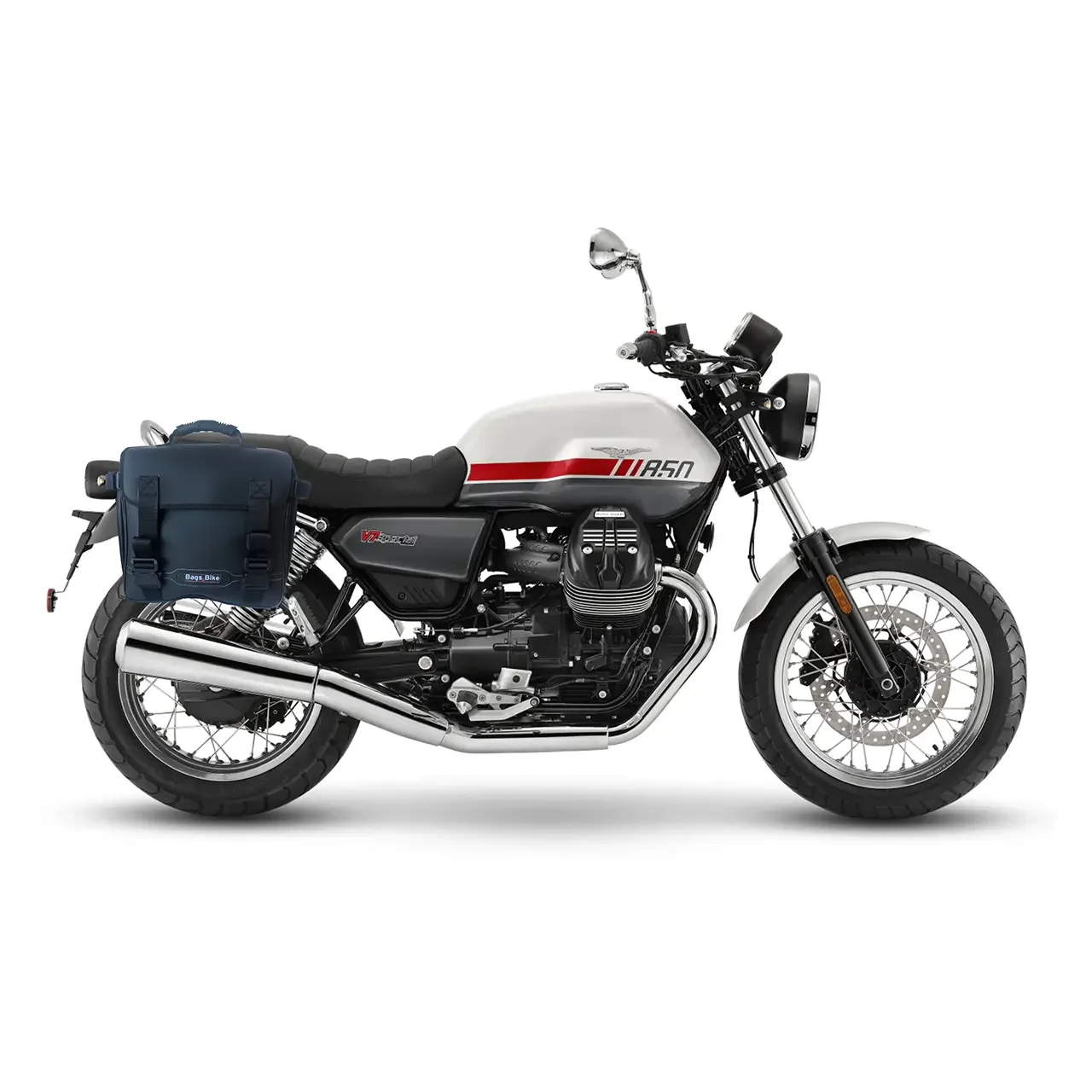 Panniers for Moto Guzzi V7 Special 2021/24, pair of TREKKER side bags - Image 2