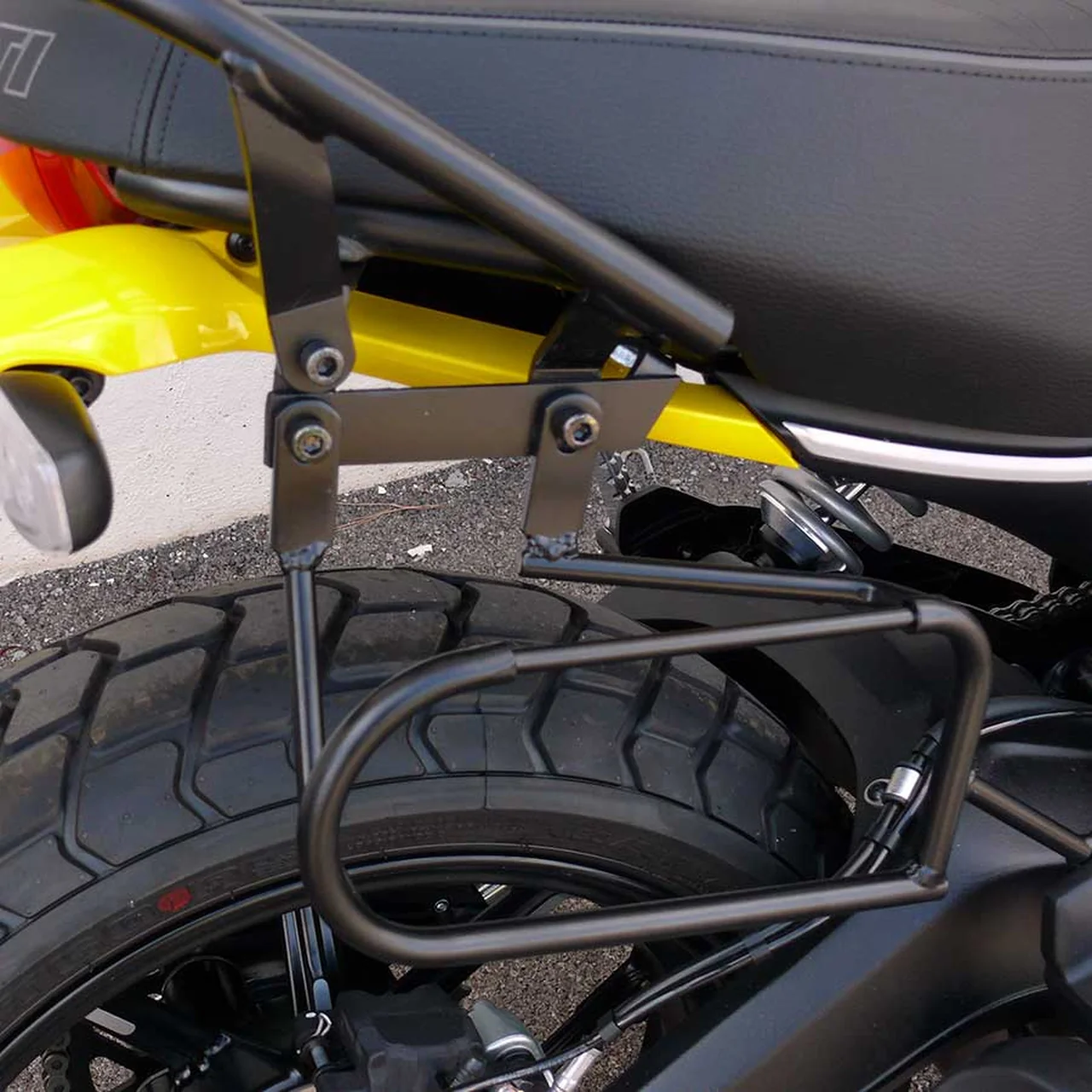Pair of frames Bags&Bike, for Ducati Scrambler 2019/2022 - Image 2