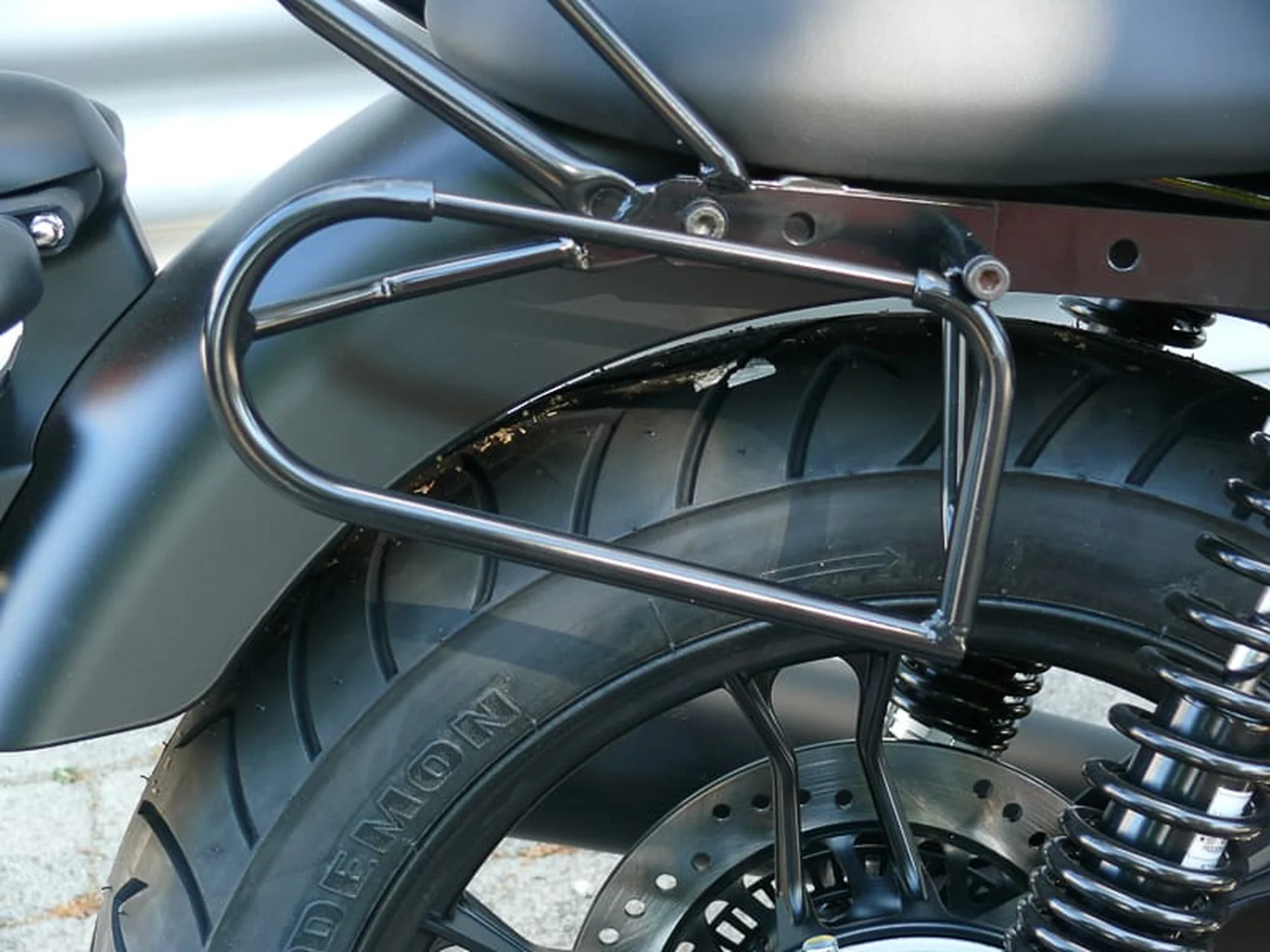 Coppia di telai Bags&Bike, per Moto Guzzi V7 III