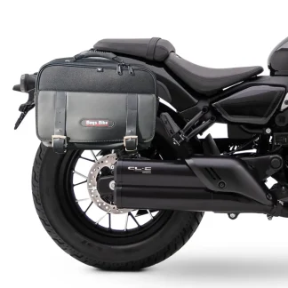 Panniers for Cfmoto CL450 C, pair of TRAVEL side bags