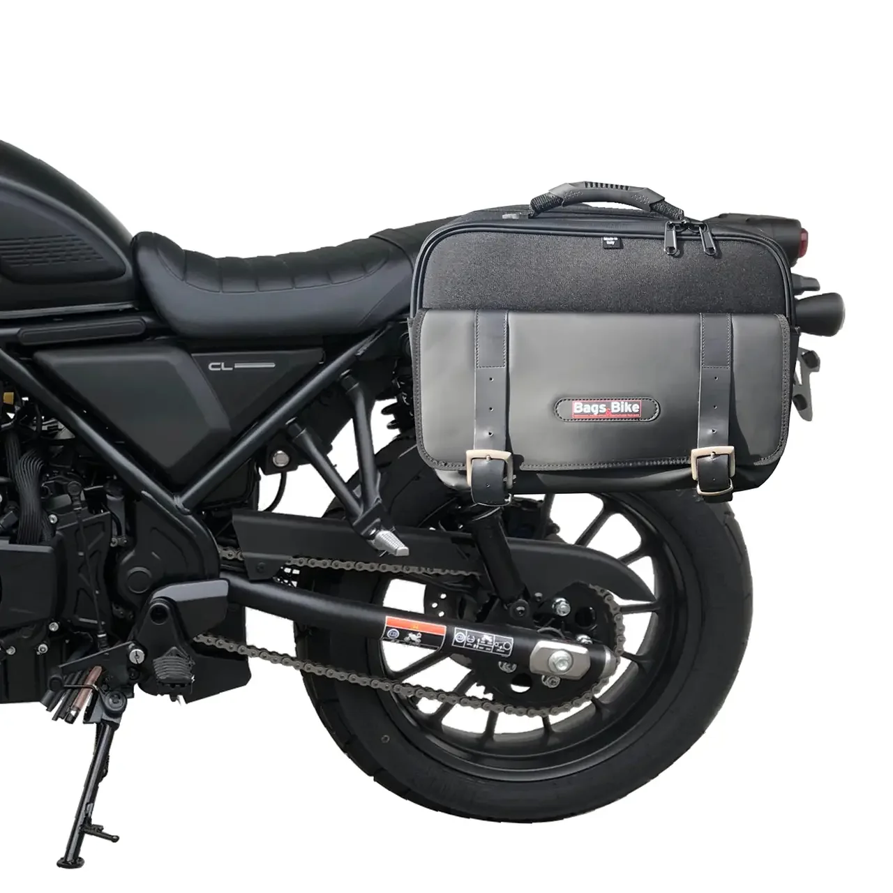 Pannier for Honda CL 500, single side bag TRAVEL