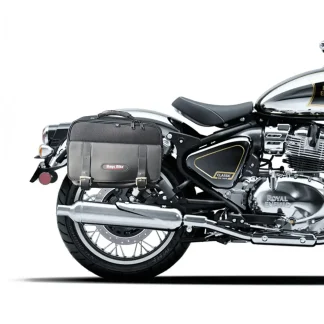 Panniers for Royal Enfield Classic 650, pair of TRAVEL side bags