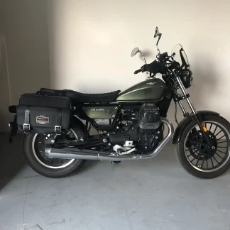 Panniers for Moto Guzzi Roamer, pair of TRAVEL CENTENARIO side bags