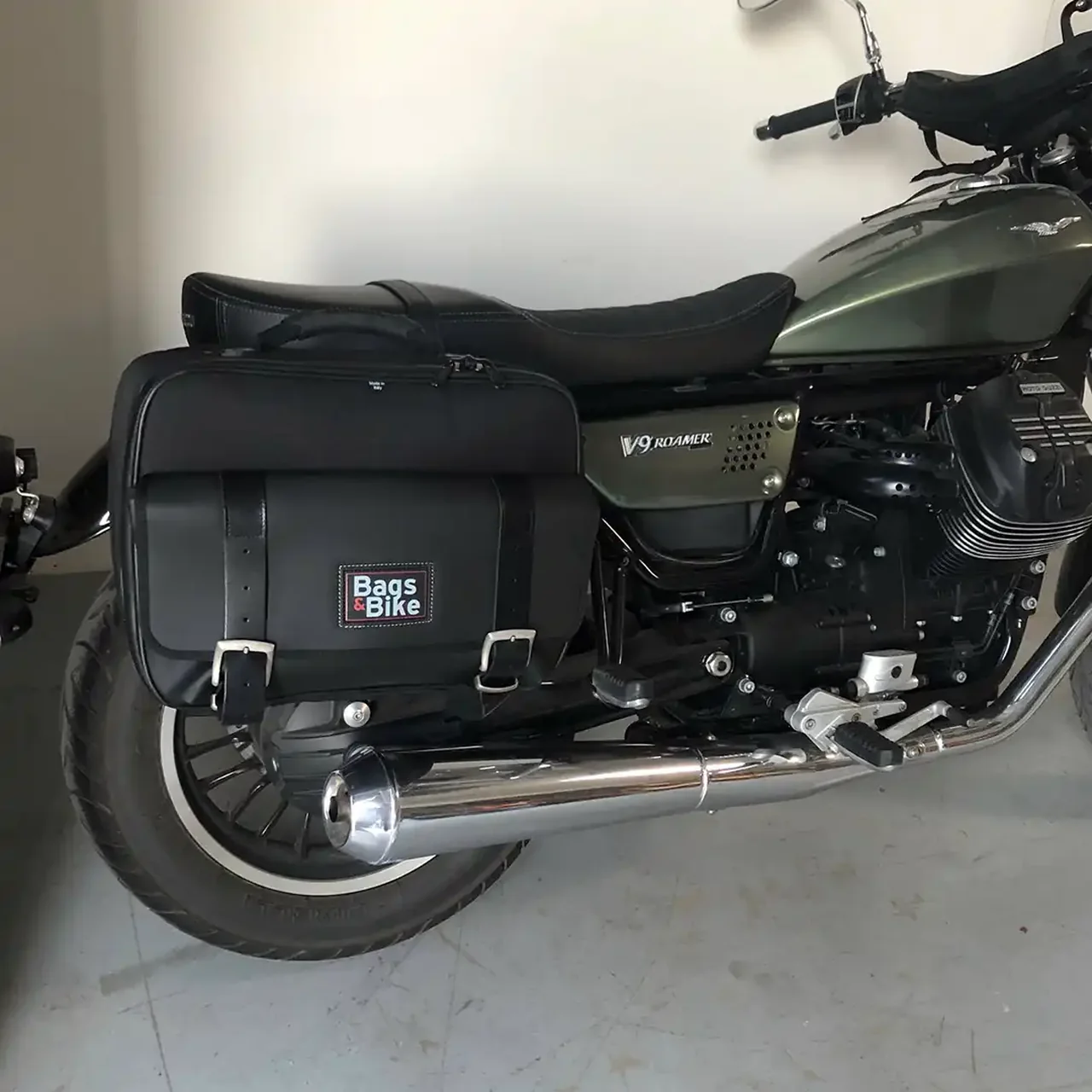 Borse laterali per Moto Guzzi Roamer, coppia di borse TRAVEL - immagine 2