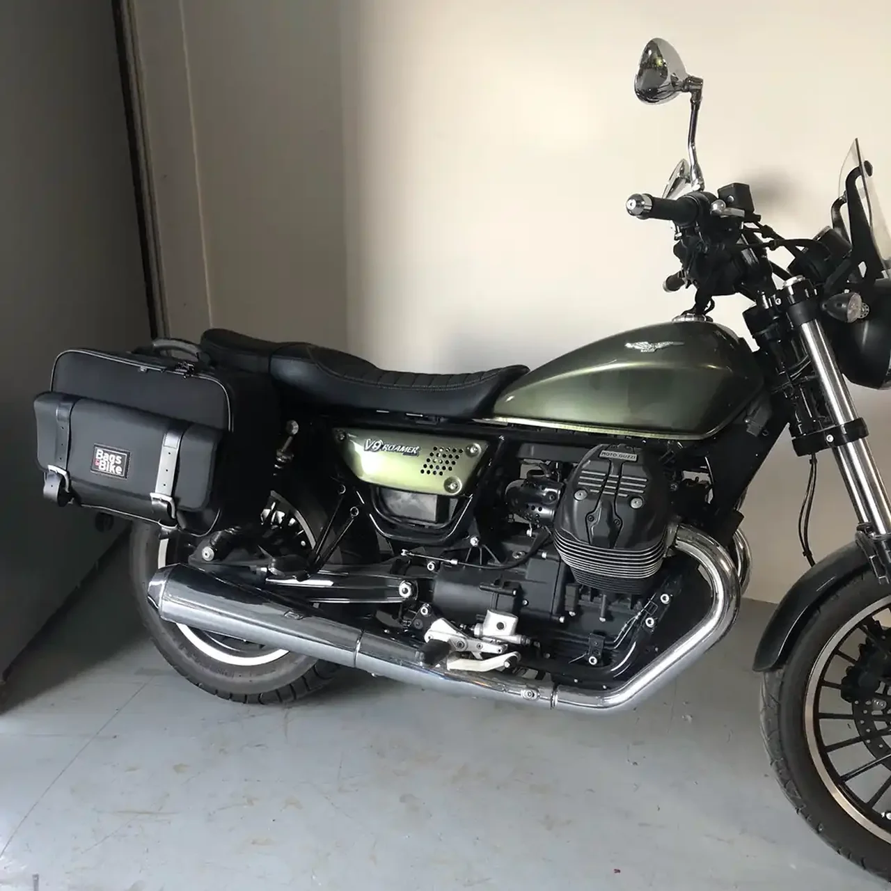 Borse laterali per Moto Guzzi Roamer, coppia di borse TRAVEL - immagine 3