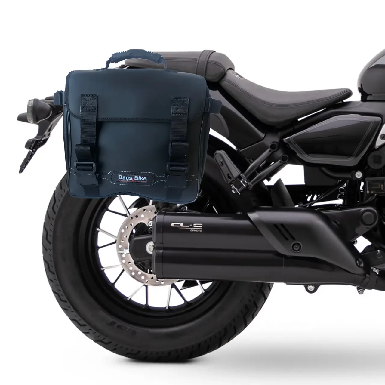 Panniers for Cfmoto CL450 C, pair of TREKKER side bags - Image 2