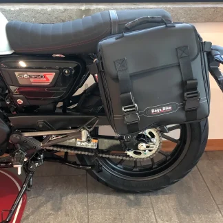 Pannier for Honda GB 350 S, left-sided bag TREKKER